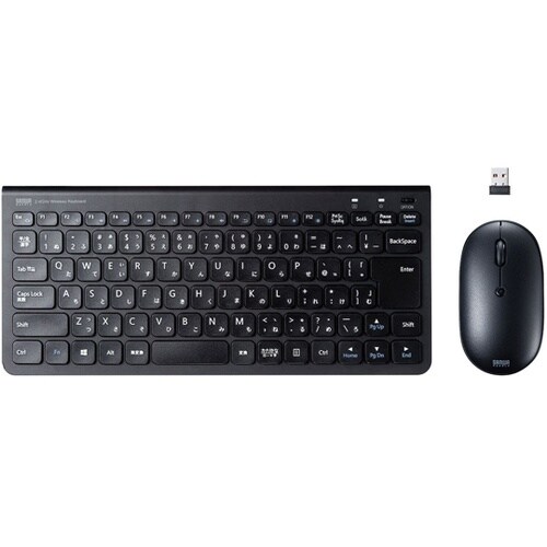 マウス付きワイヤレスキーボード SKB−