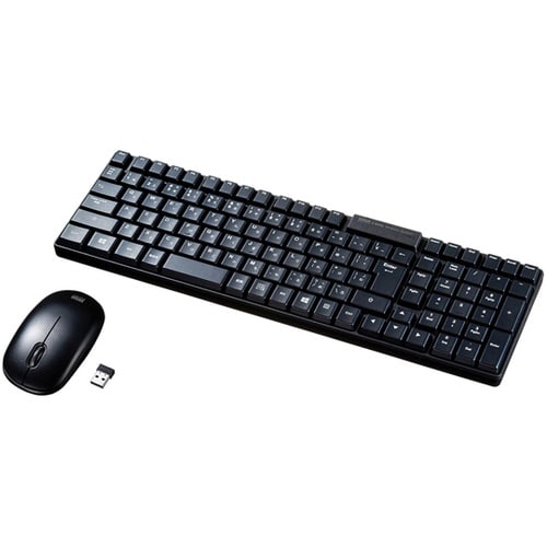 マウス付きワイヤレスキーボード SKB−