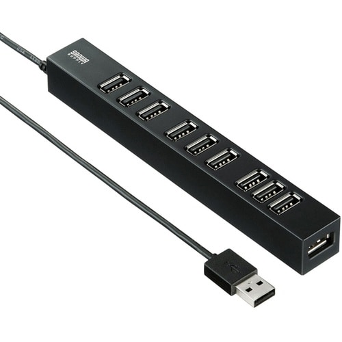 USB2.0ハブ(10ポート) USB−