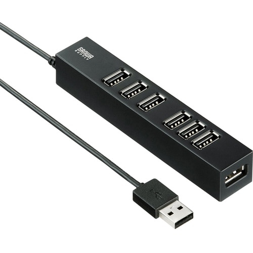 USB2.0ハブ(7ポート) USB−2
