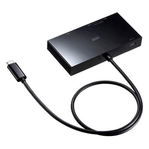 VGA付USB Type−Cハブ USB