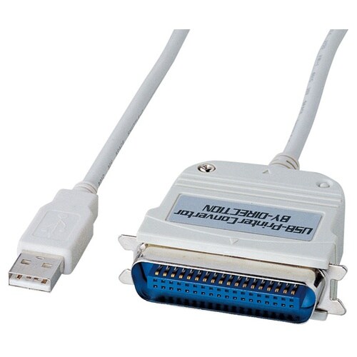 USBプリンタコンバータケーブル USB