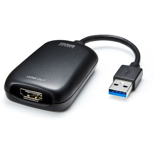 USB3.2−HDMIディスプレイアダプ