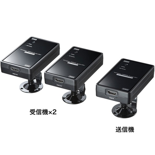 ワイヤレス分配HDMIエクステンダー(2