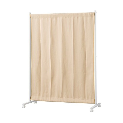 伸縮式キャスターパーティション W140