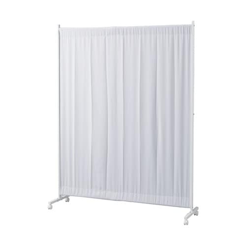 伸縮式キャスターパーティション W140