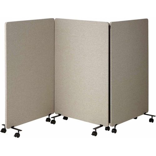 吸音パーティション 3連タイプ W90・