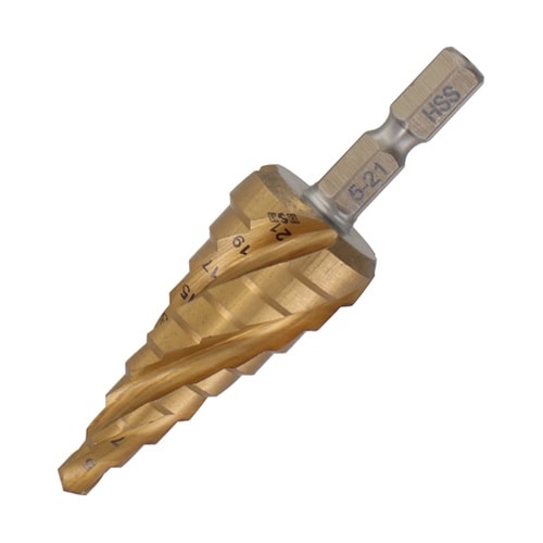 H&H チタンステップドリル9段 HSP