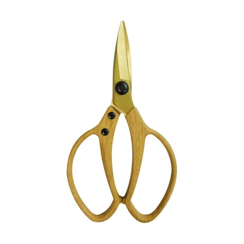 チタンコーティング植木鋏 #820921