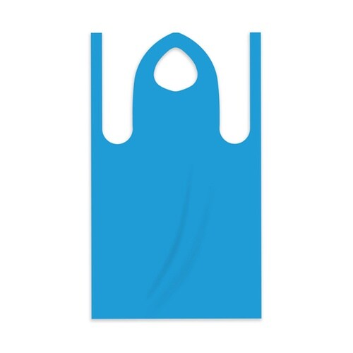 ディスポエプロン 青 50枚×20冊入