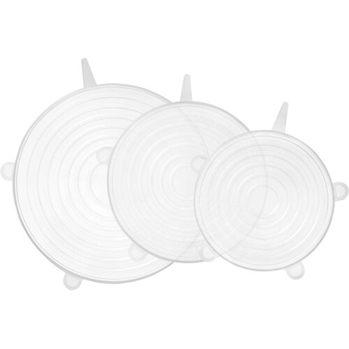 ラクーニ 丸型シリコーンラップ L 3枚