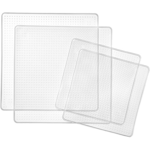 ラクーニ 角型シリコーンラップ 4枚入