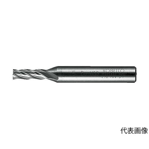 4枚刃センタカット ハイススクエアエンド