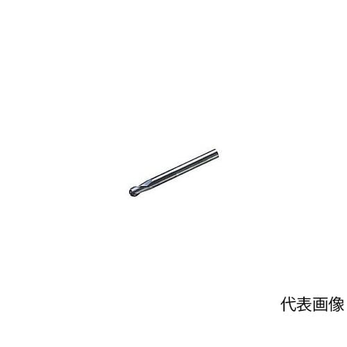 2枚刃 超硬ボールエンドミルミディアム刃