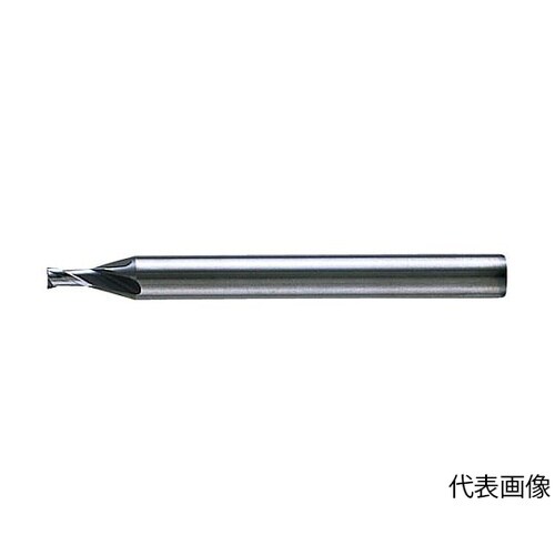 2枚刃 超硬スクエアエンドミルショット刃
