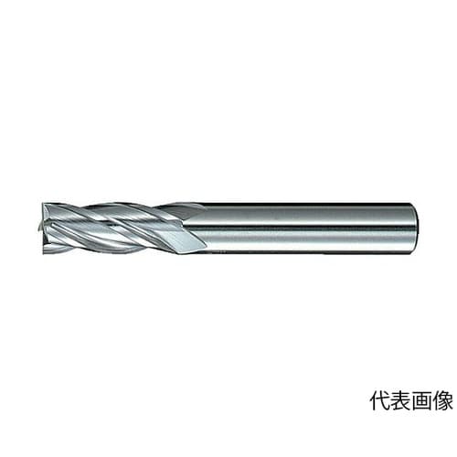 4枚刃センタカット 超硬スクエアエンドミ