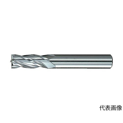 4枚刃センタカット 超硬スクエアエンドミ