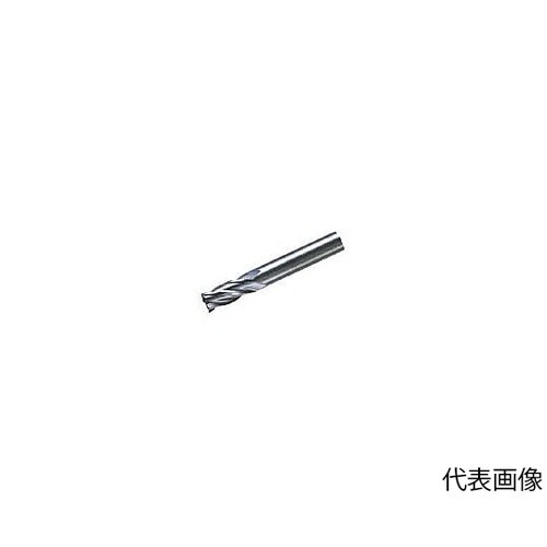 4枚刃センタカット 超硬スクエアエンドミ