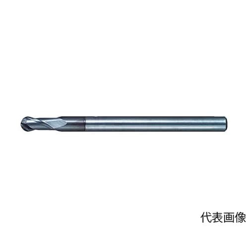 2枚刃DLCコーティング 超硬ボールエン