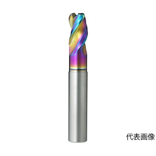 高能率アルミニウム合金加工用エンドミル