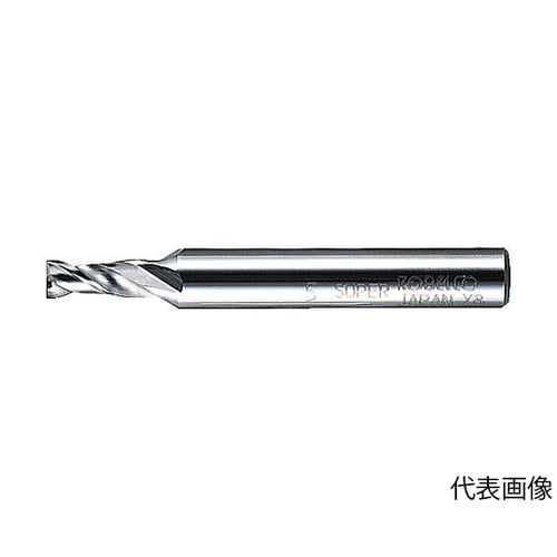 2枚刃アルミ加工用 ハイスKHAスーパー