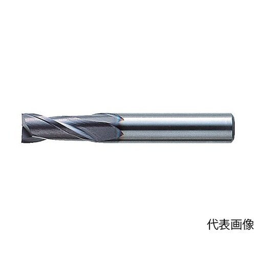 2枚刃ミラクル 超硬スクエアエンドミルミ