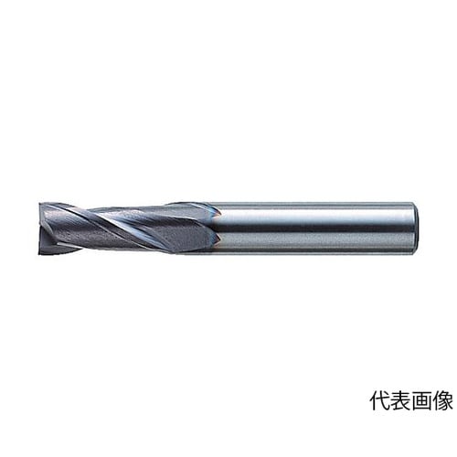 2枚刃ミラクル 超硬スクエアエンドミルミ