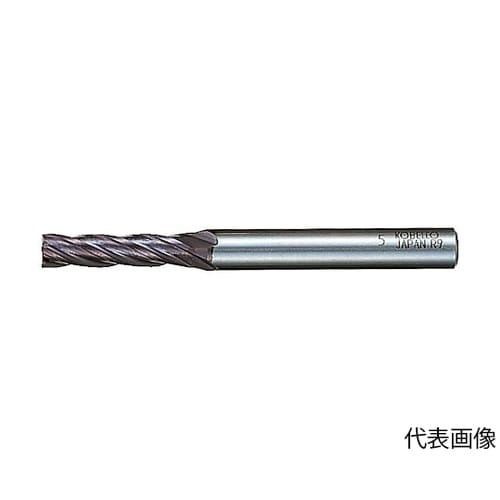 4枚刃ミラクル 超硬スクエアエンドミルミ