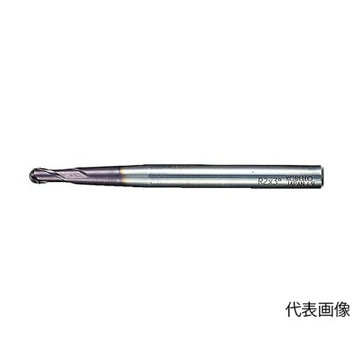 2枚刃ミラクルテーパネック 超硬ボールエ