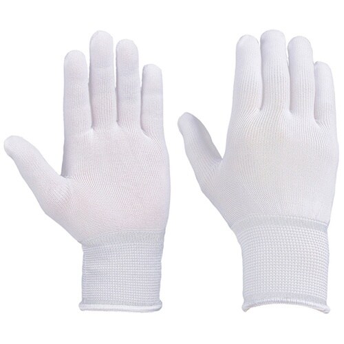 BD−407 ポリエステル下履き白10P