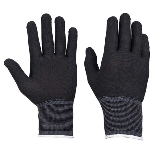 BD−408 ポリエステル下履き黒10P