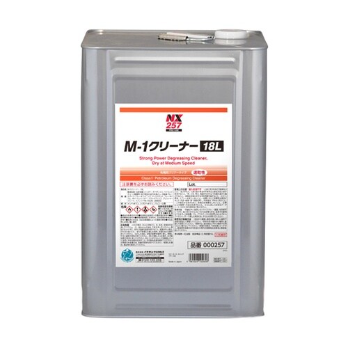 洗浄剤 M−1クリーナー 18L 000