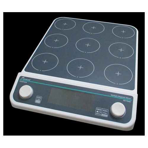 9連マグネチックスターラーMMS9Pro