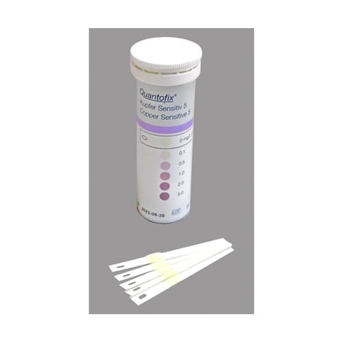 半定量イオン試験紙 銅5 Cu+/2+