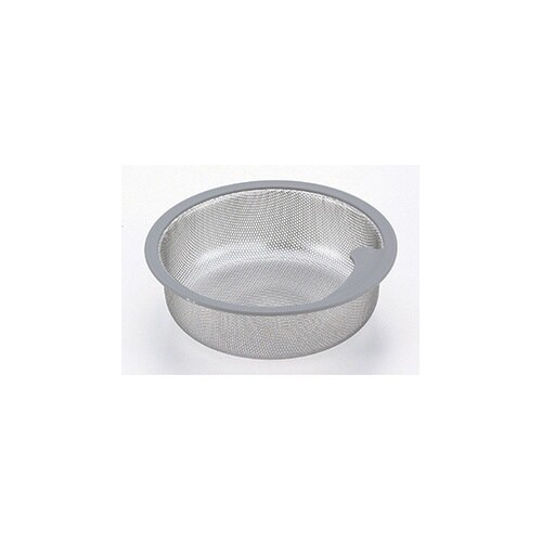 浅型ゴミカゴ ステンレス(枠:樹脂)【T