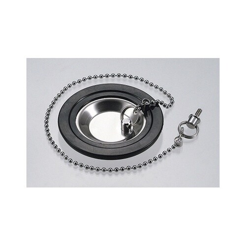 トラップフタ D蓋(ボールチェーン付)【