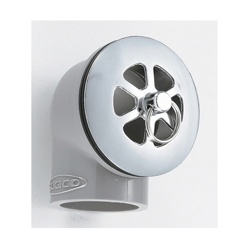 丸型オーバーフロー 接着タイプ 目皿外径