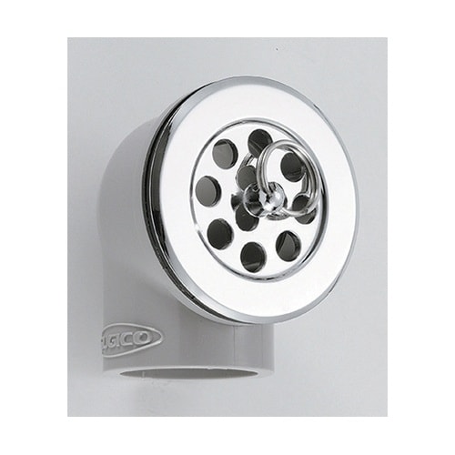 丸型オーバーフロー 接着タイプ 目皿外径