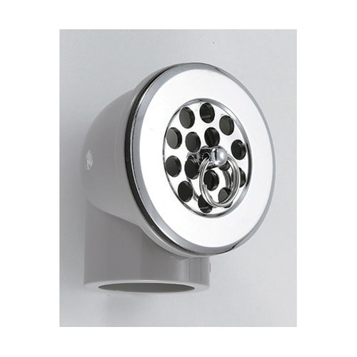 丸型オーバーフロー 接着タイプ 目皿外径