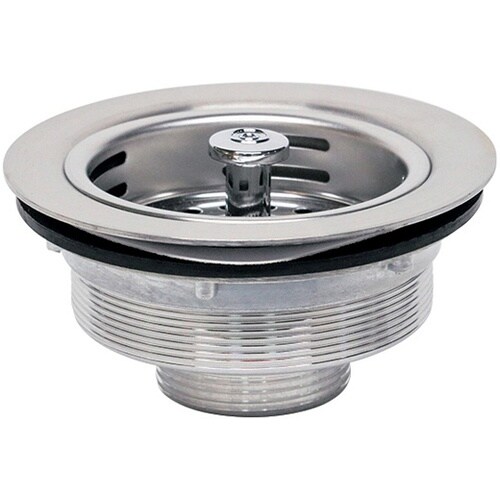 業務用共栓 ステンレス製 菊型カゴ付 G