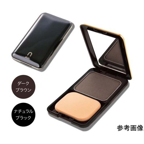 頭皮+髪用ファンデーション ダークブラウ