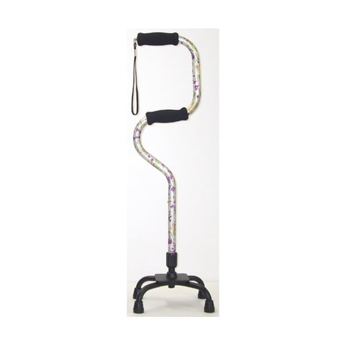 2段型 四点杖 花柄すずらん WB355