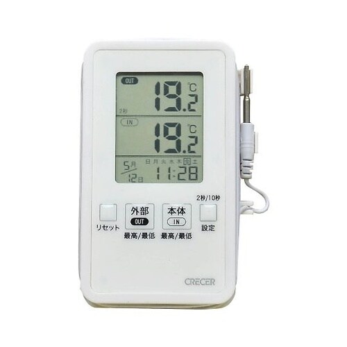 IN−OUTデジタル温度計 AP−09W