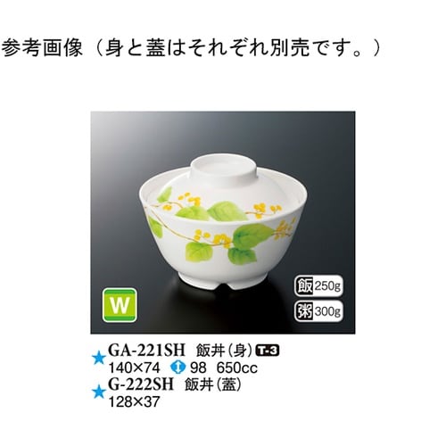 飯丼(身) 詩緒里 140×74mm 5