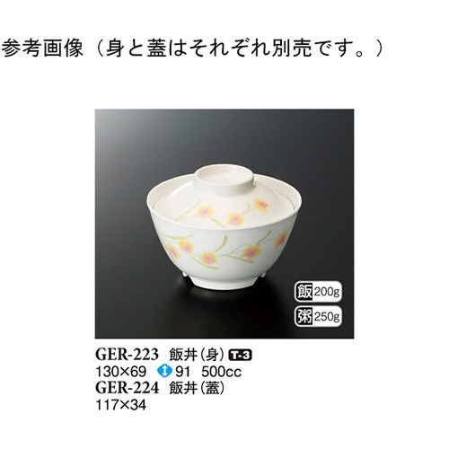 飯丼(蓋) ハミングone 117×34