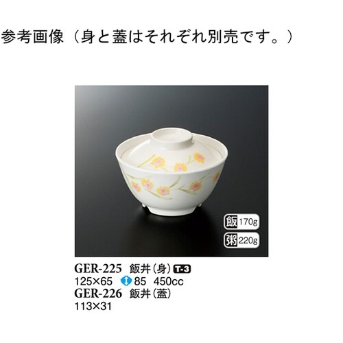 飯丼(身) ハミングone 125×65