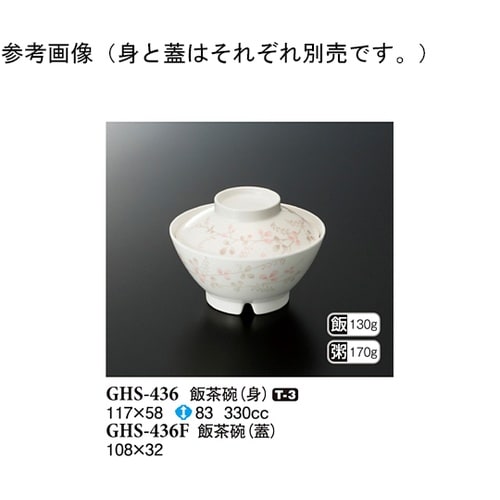 飯茶碗(身) シーズン2 10個入 GH