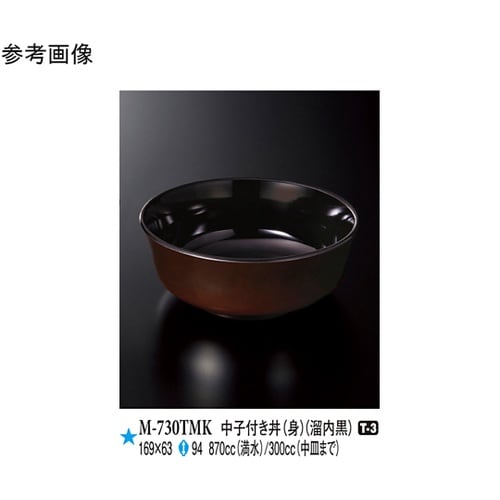 中子付き丼(身) 溜内黒 169×63m