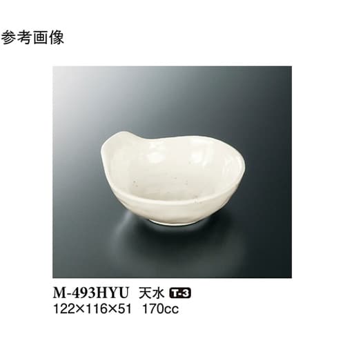 天水 白釉 10個入 M−493HYU