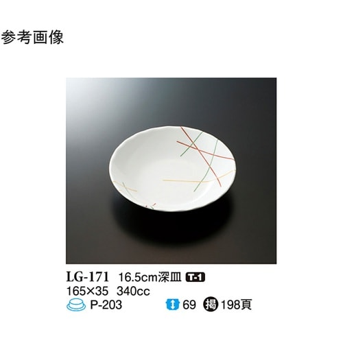 16.5cm 深皿 マイントリオ 10個